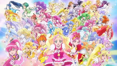 映画プリキュアオールスターズ みんなで歌う♪奇跡の魔法! 特報