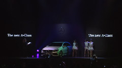 新型Aクラス発表会 