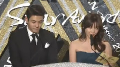 APAN Star Awards SNS网络电视剧奖 XIUMIN 金珉锡 CUT