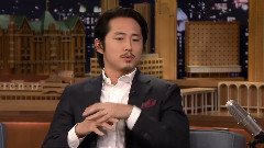 Steven Yeun采访片段