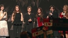 f(x)三人小队优雅亮相2015MAMA亚洲音乐盛典