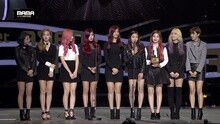 TWICE获2015MAMA亚洲音乐盛典女子新人奖