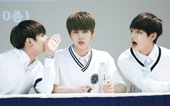 韩国男团暧昧互动合集