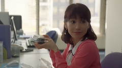 大島優子 ミノン全身シャンプー CM <後輩>篇 15秒