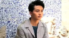 马天宇示范暖男毛衣搭配