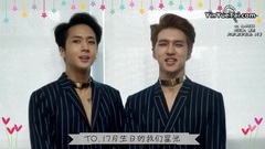 12月生日的星光祝贺影像 VIXX-KEN&Ravi