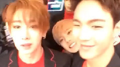 MONSTA X - 2015MAMA 红地毯 360旋转镜头