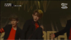MONSTA X - 武断入侵 & Hero - 2015 MAMA 现场版 15/12/02