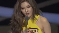 最佳舞蹈表演/solo - 2015MAMA 15/12/02