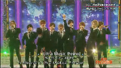 Ultra Music Power & キミアトラクション (2015 FNS歌謡祭)现场版 15/12/02