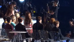 最佳男歌手 & 年度专辑 台下