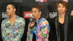 <娱乐快报>颁奖礼记者会 贴心BIGBANG送上的6种语言问候