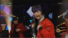 Catch me! - KBS 音乐银行 现场版 15/12/04
