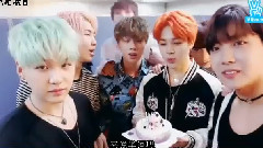 Vapp直播 生日粗卡JIN 防弹少年团