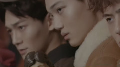 时尚杂志Vogue Korea公开EXO<星球大战>主题画报拍摄花絮