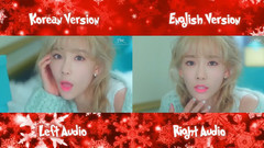 Dear Santa 韩英MV对比版