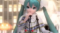 初音未来 - 雪ミク2015