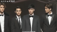14年mama颁奖典礼exo合集