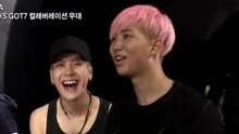 GOT7 & 防弹少年团 2015MAMA 幕后花絮