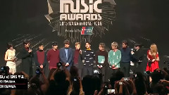 15年MAMA颁奖典礼EXO合集