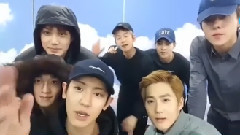 V直播 EXO的吓一跳放送