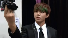 2015MAMA香港 后台花絮