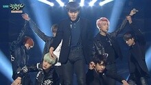 防弹少年团 - Run - KBS音乐银行 现场版 15/12/11