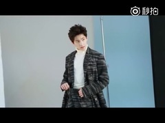 杨洋 男人风尚2015年11月号拍摄花絮