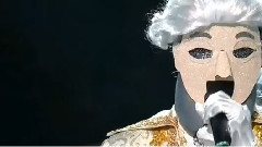 美丽的伤痛 - MBC蒙面歌王 现场版 15/12/13