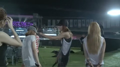 2015SMTOWN家族演唱会首尔站DVD 彩排采访