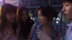 2015SMTOWN家族演唱会首尔站DVD 彩排采访