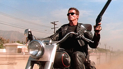 电影<终结者2;审判日>的3D特别版回归预告