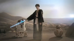 电影<星球大战:原力觉醒>宣传片 鹿晗TVC 60S Full Version