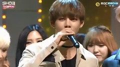 一位&安可 - show! champion 现场版 15/12/16