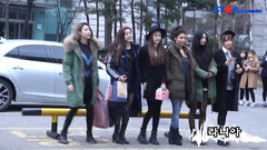 Starnews 音乐银行上班