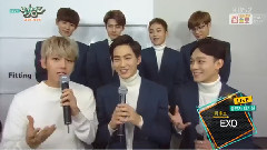 EXO待机室更新视频一则