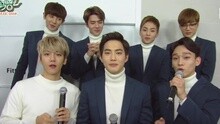EXO组合 - EXO 后台采访 现场版 15/12/18