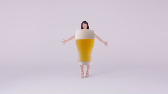 SKE48 松村香織 速達生 CM 