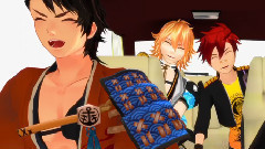 48振のどうしてこうなった金曜日のおはよう (MMD刀剑乱舞)