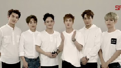 SPAO 江南店开业 EXO's Message