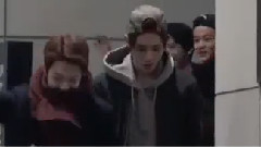 Taeyong 下班饭拍