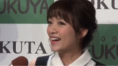 高橋みなみ 著書'リーダー論'(講談社)刊行記念囲み取材