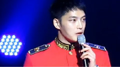 MC讲话 - 送年音乐会 饭拍版 15/12/23