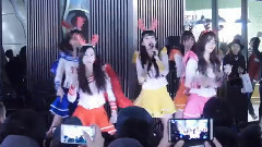 东大门游击表演