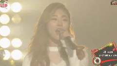 All I Want For Christmas Is You & Um Oh Ah Yeh - KBS 音乐银行