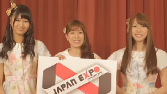 AKB48 Greeting Japan Expo Thailand 2016