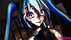 你从未见过如此恐怖的初音