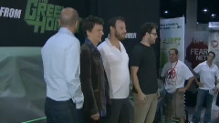 电影<青蜂侠>Comic Con展会花絮