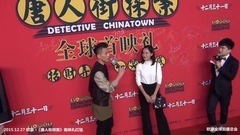 <唐人街探案>首映礼红毯