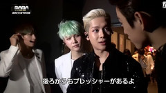 Mnet Japan 2015MAMA后台花絮采访